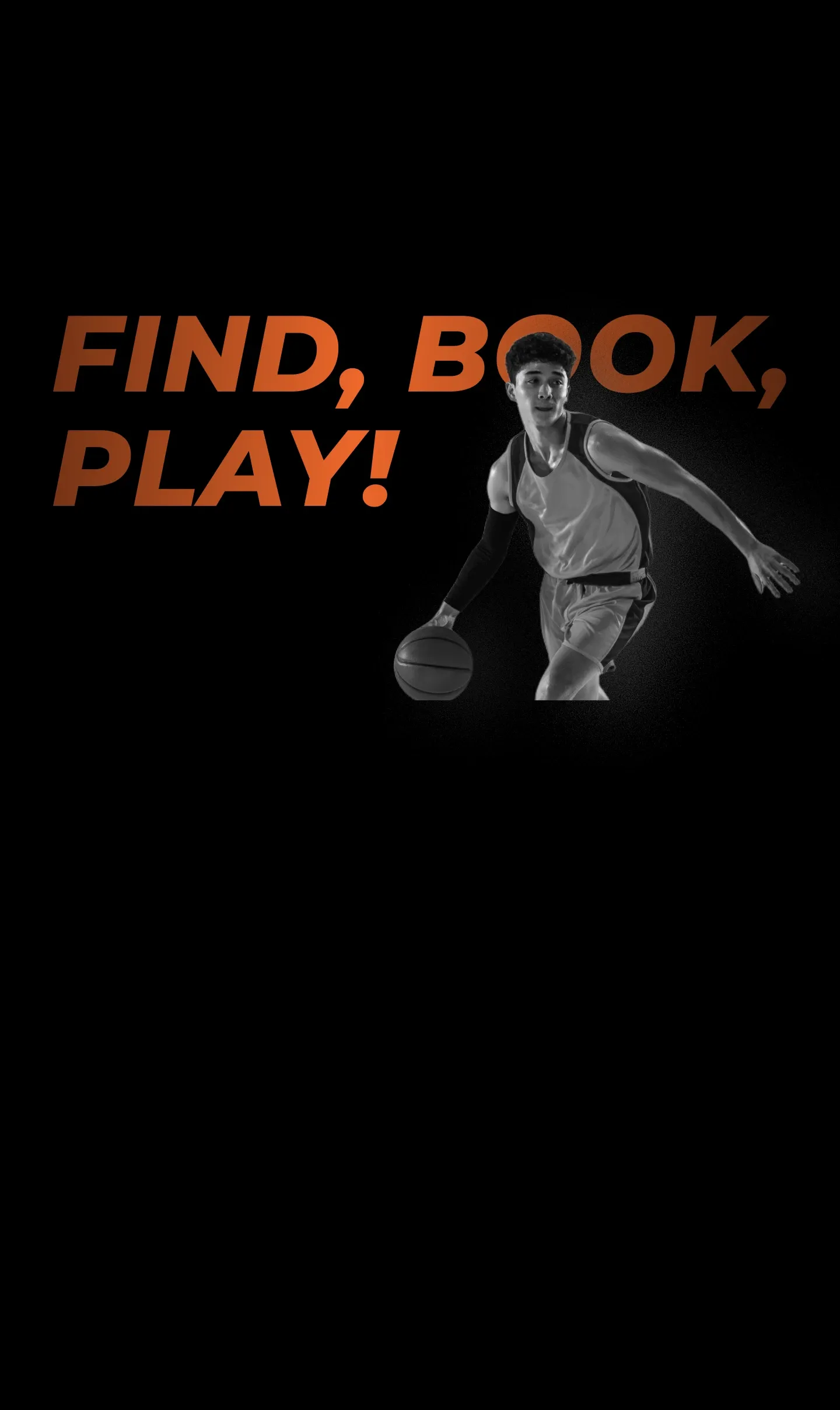 Spolo Landing Page Background Image Mobile